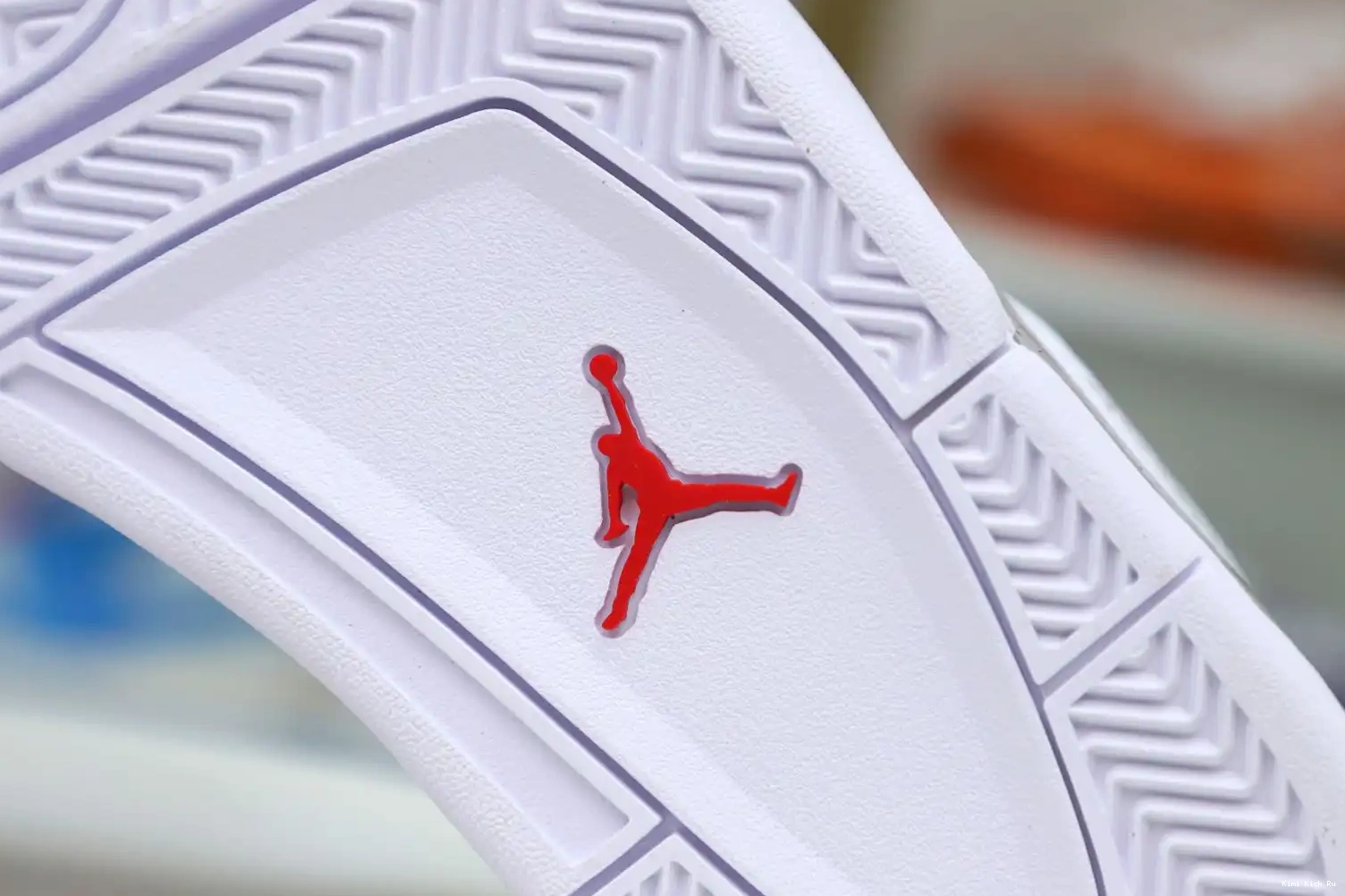 RETRO Kimikick 4 'WHITE OREO' JORDAN AIR 0811